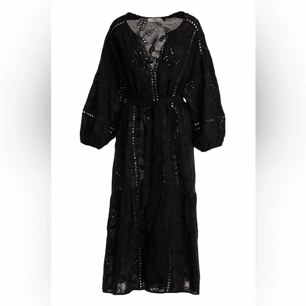 NWT Devotion Twins Samothraki brodery dress size small - Picture 3 of 9
